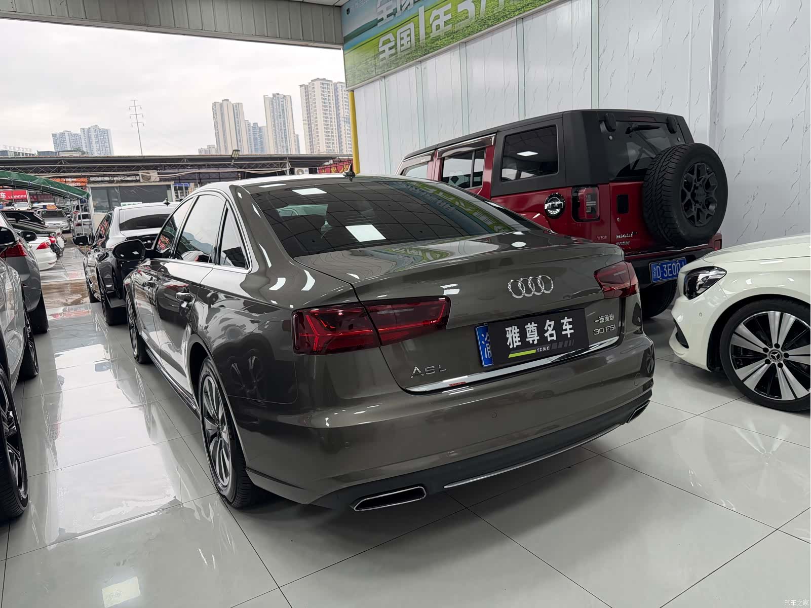 Audi A6L, 2016 10