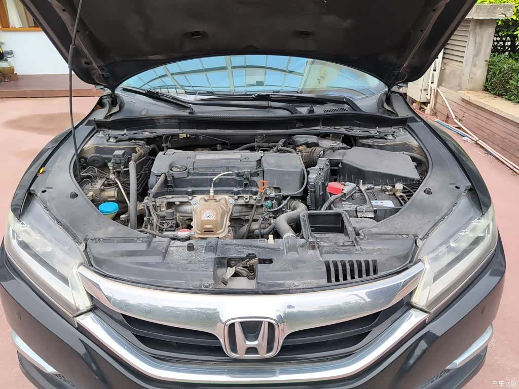 Honda Spirior, 2015 11
