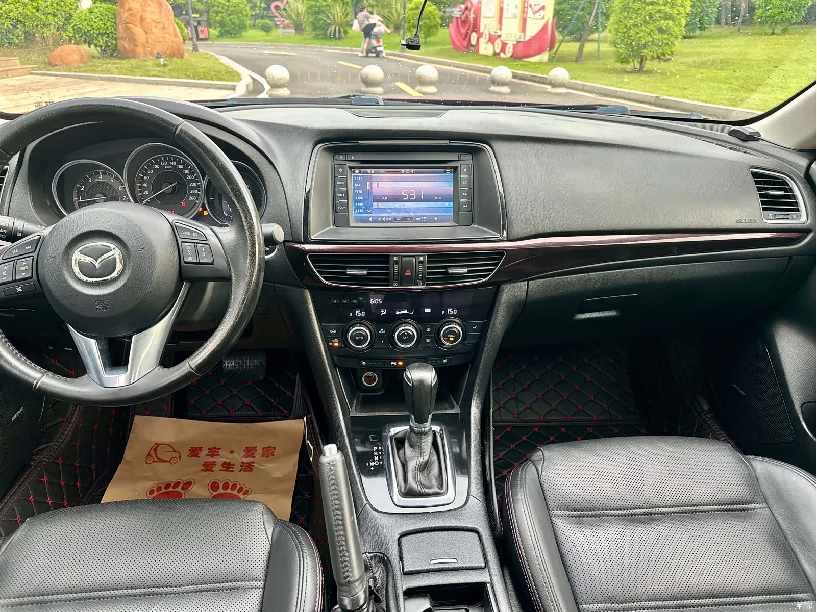 Mazda Atenza, 2015 9