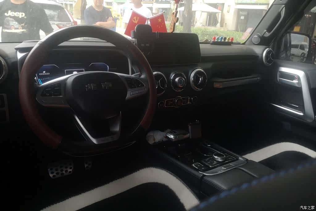 BAIC BJ40, 2023 12