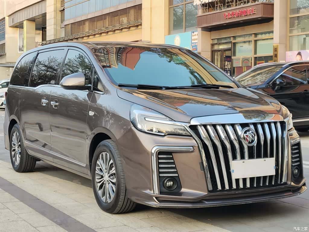 Buick GL8, 2021 все фото