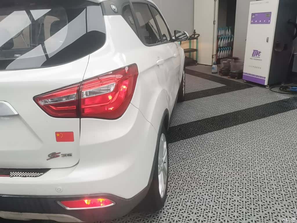 Changan CS35, 2017 8