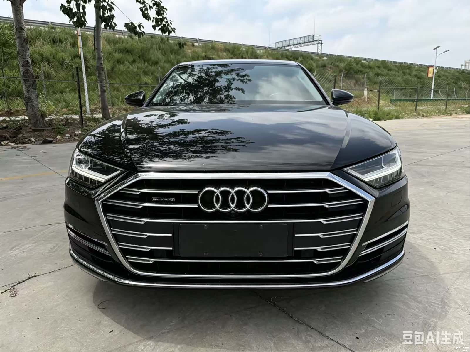 Audi A8L, 2021 2