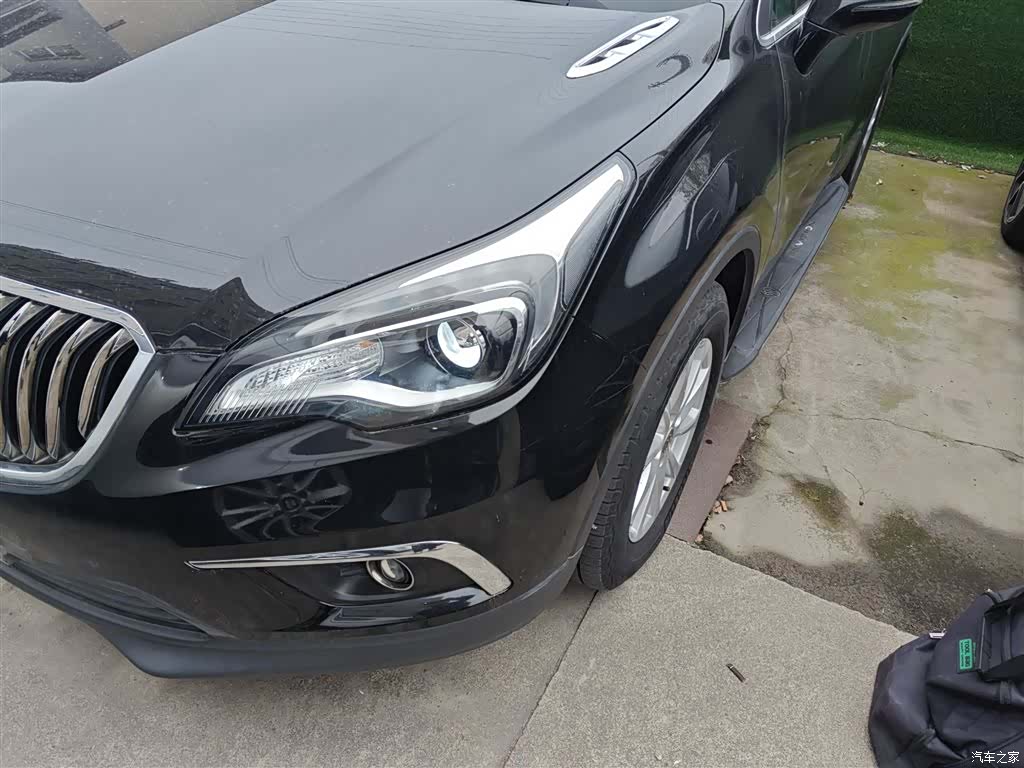 Buick Envision Plus, 2017 18