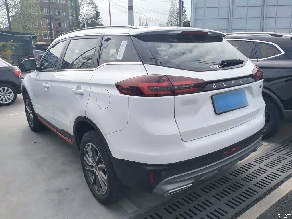 Geely Boyue, 2021 23