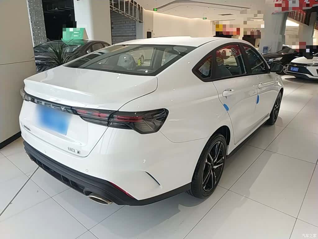 Geely Binray, 2026 все фото