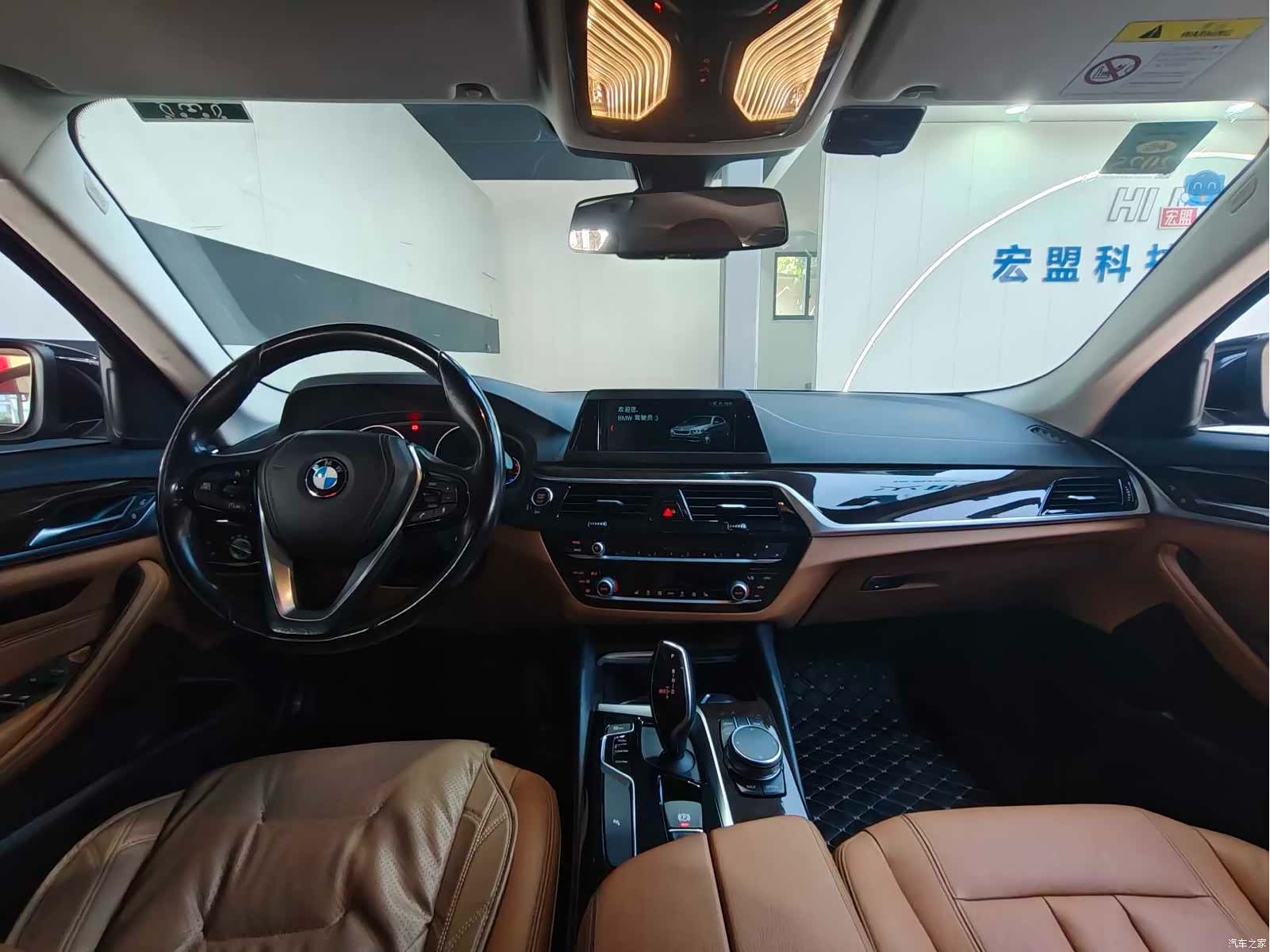BMW 5 Series, 2017 все фото