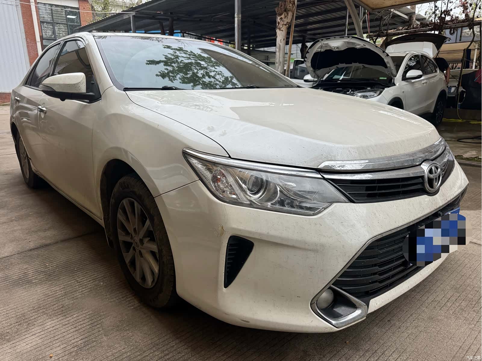 Toyota Camry, 2017 3