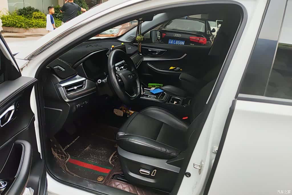 Chery Tiggo 8, 2021 9