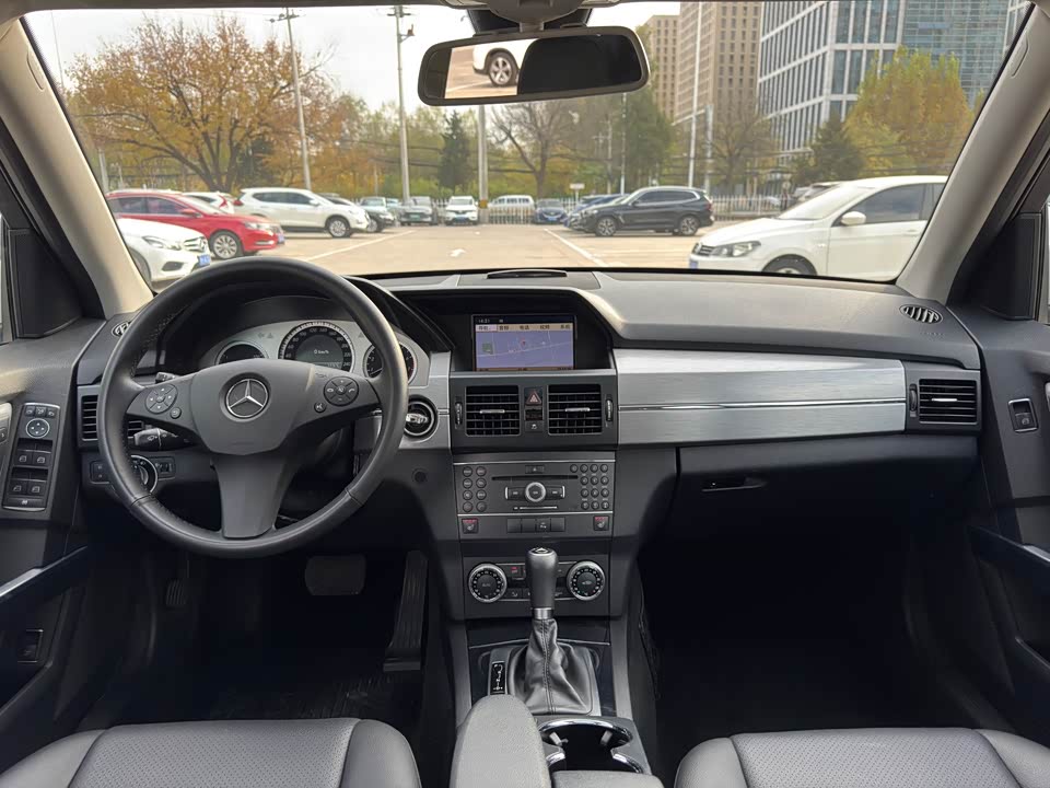 Mercedes-Benz GLK grade