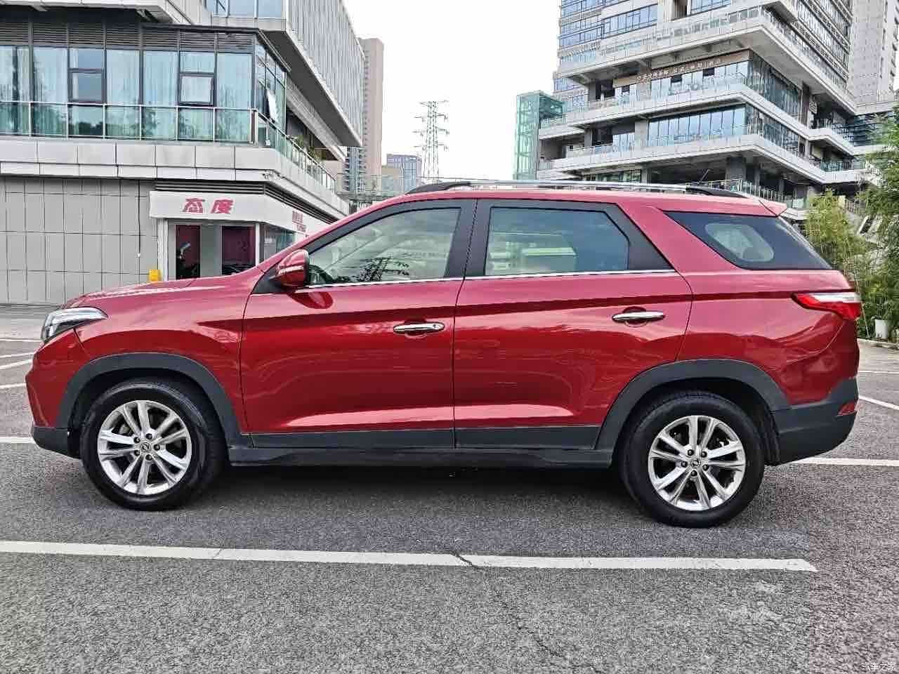 DongFeng S560, 2019 6