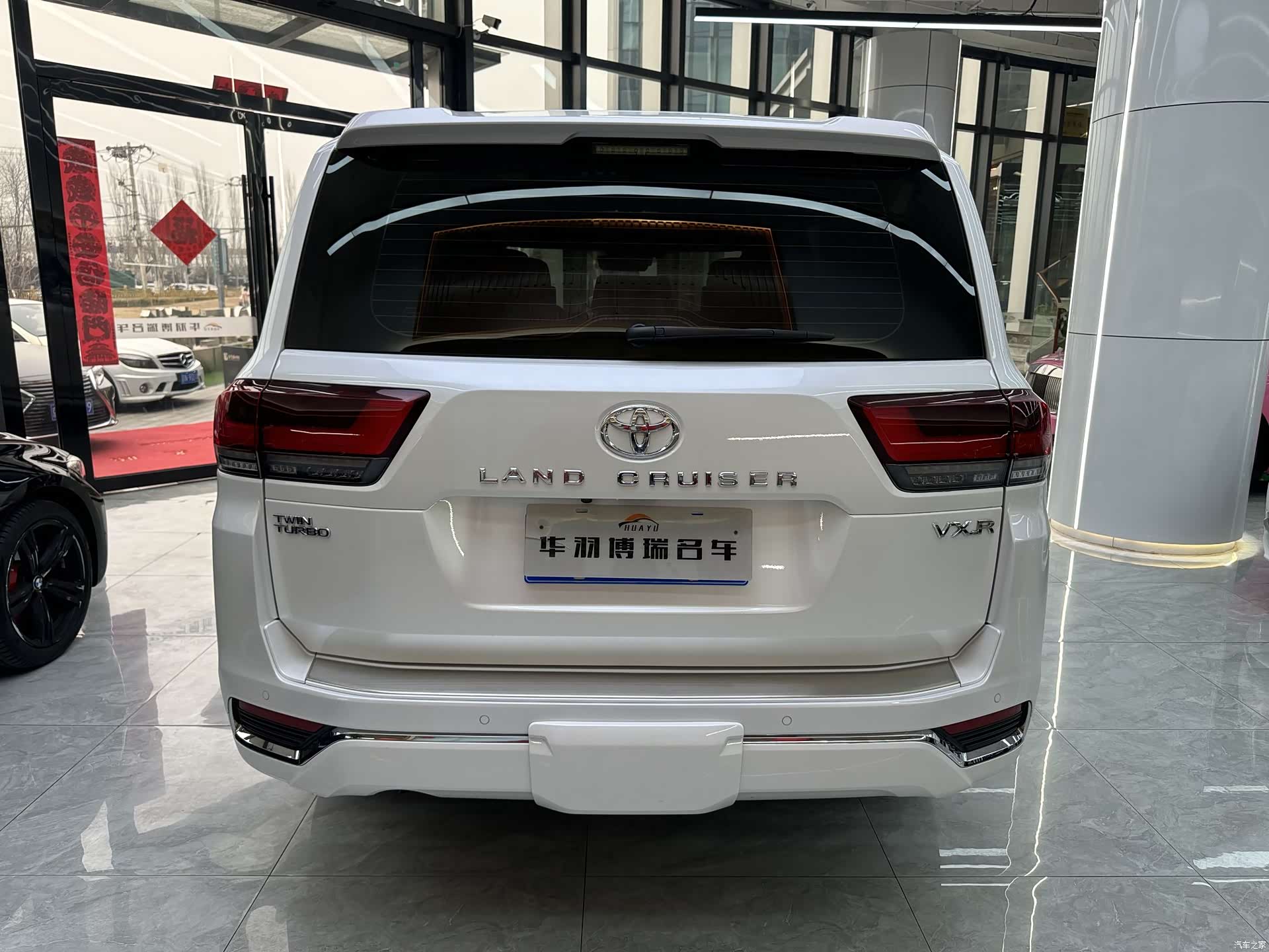 Toyota Land Cruiser, 2024 25