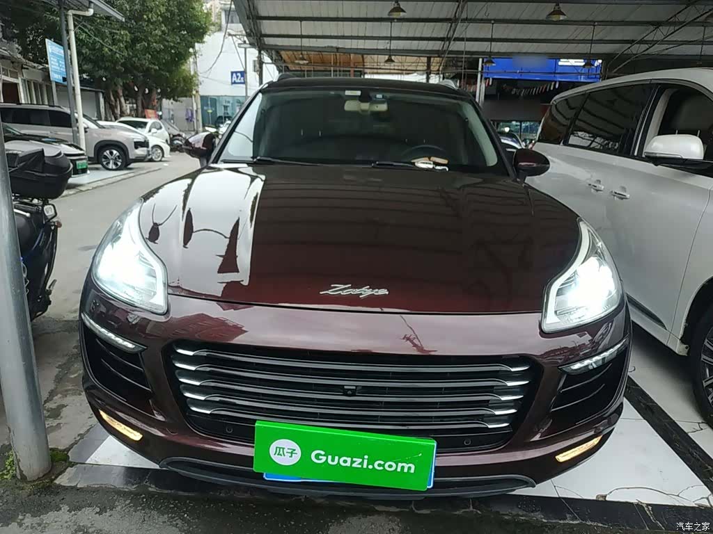 Zotye SR9, 2019 3