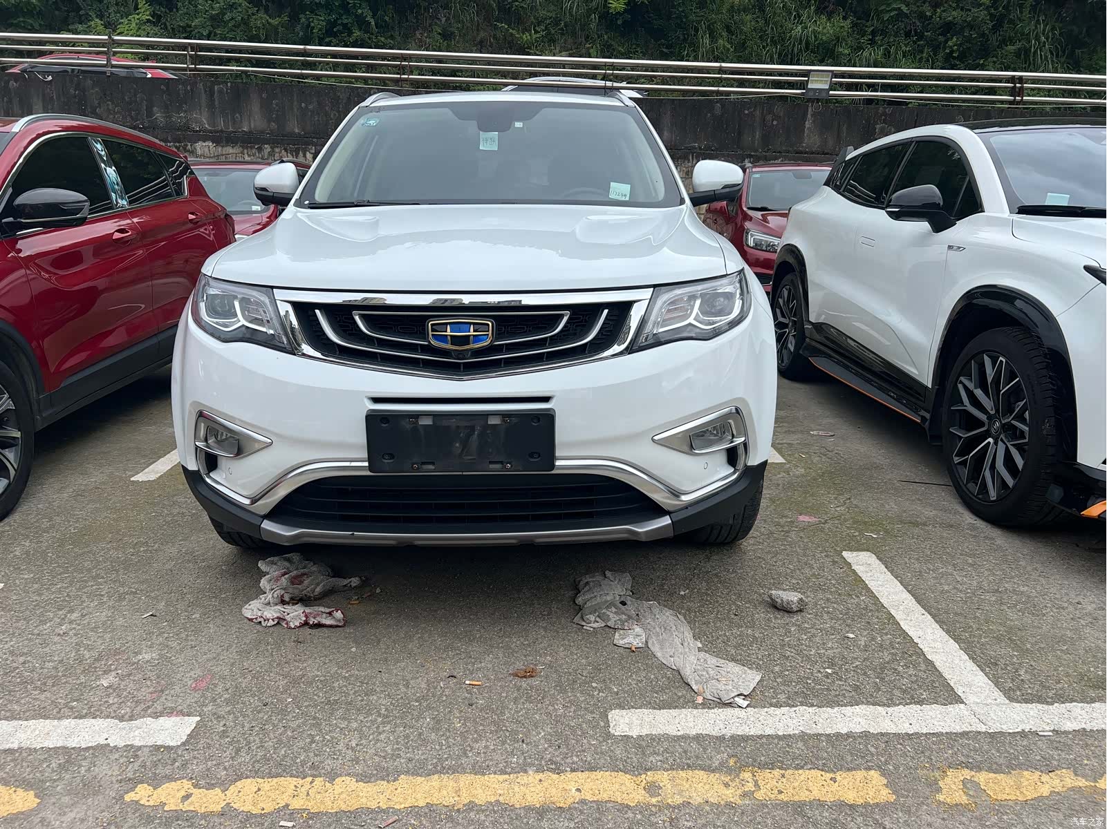 Geely Boyue, 2017 1
