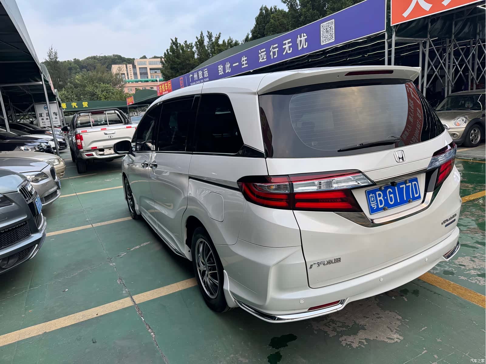 Honda Odyssey, 2021 все фото