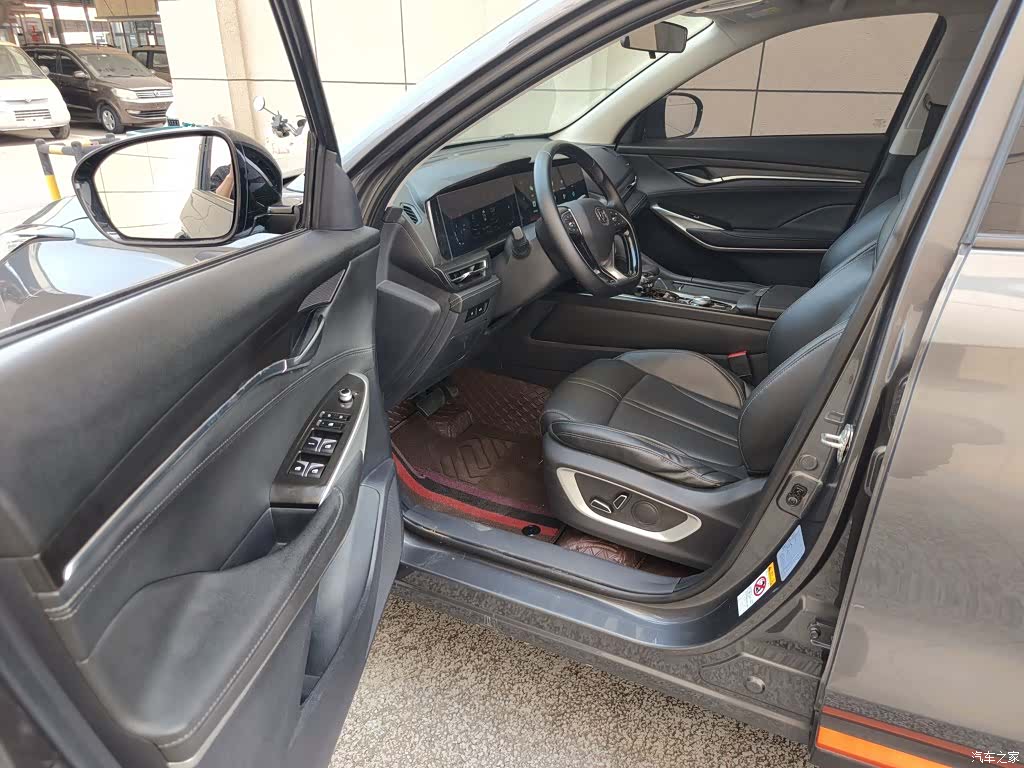 Changan CS75, 2021 16