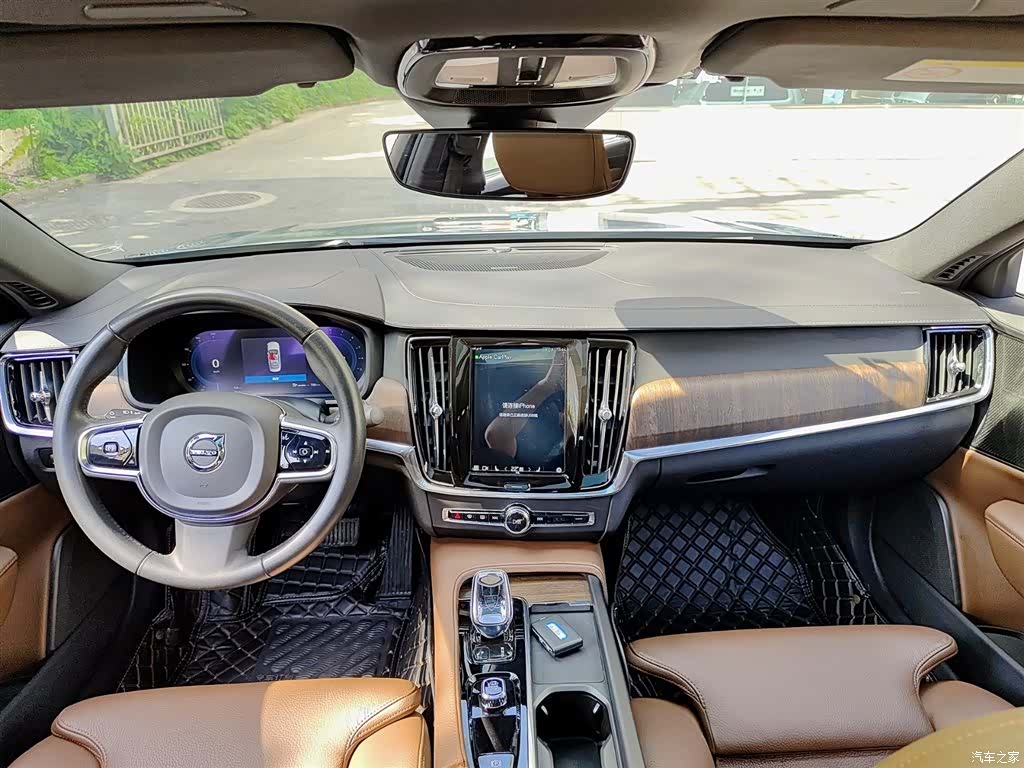 Volvo S90, 2021 10
