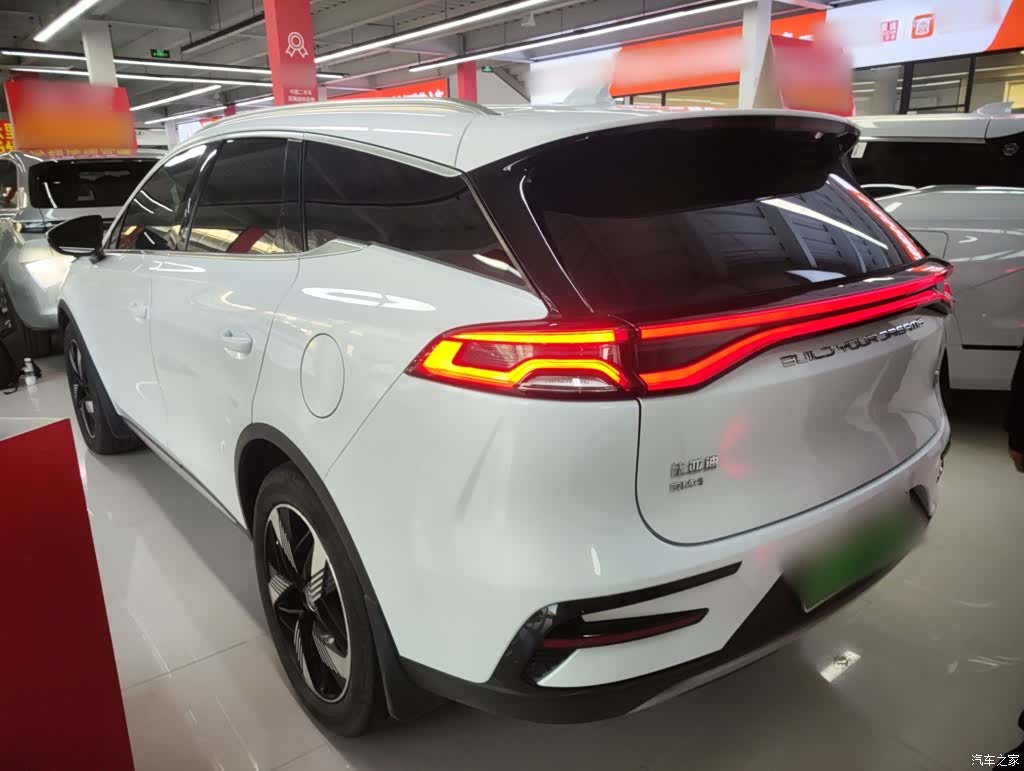 BYD Tang, 2023 все фото