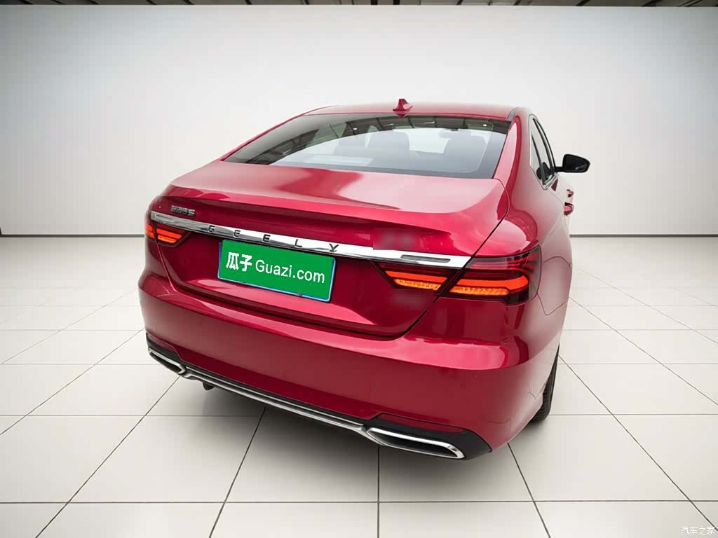 Geely Binray, 2020 6