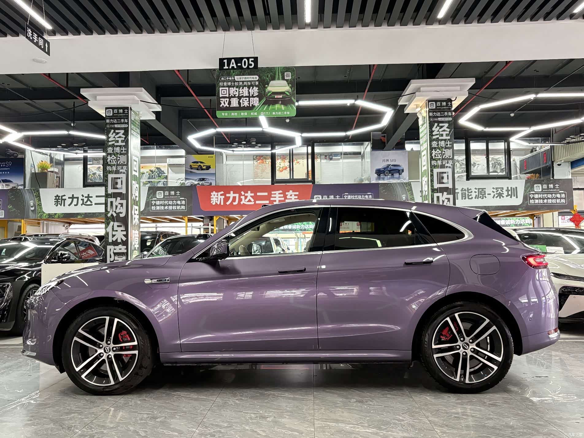 AITO M5, 2025 все фото