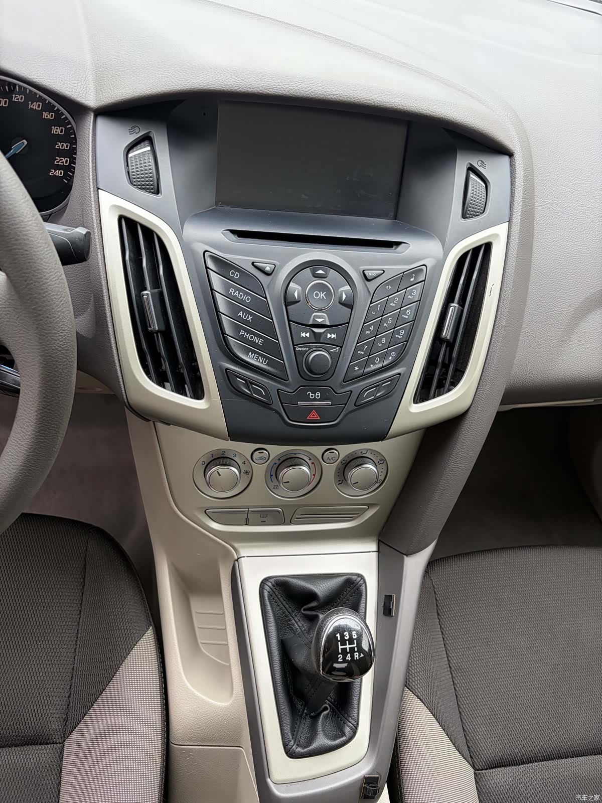 Ford Focus, 2014 15