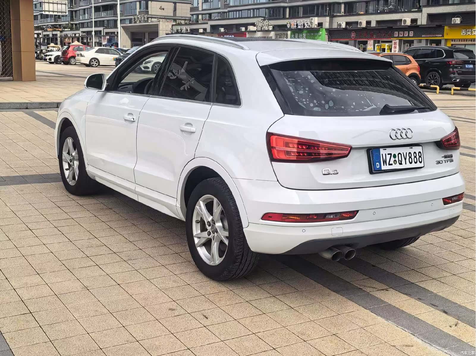 Audi Q3, 2018 7