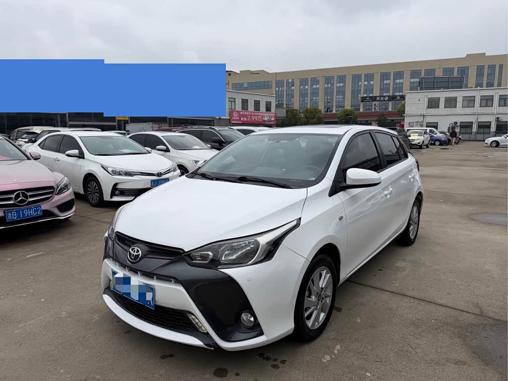 Toyota Yaris L Zhixuan