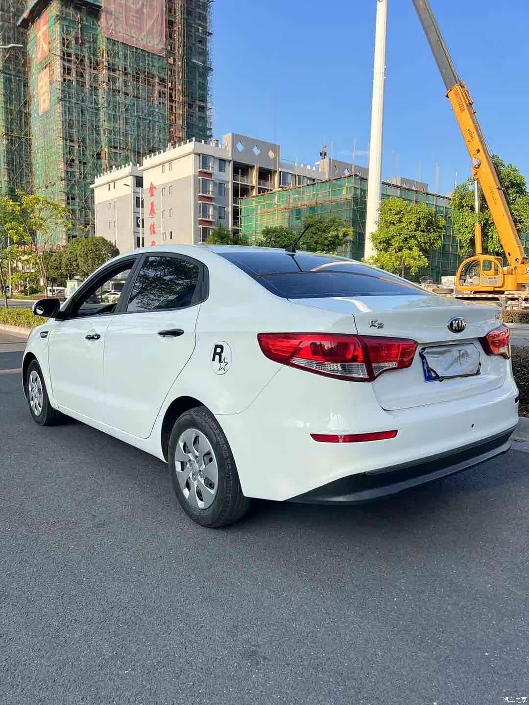 Kia K2, 2017 8