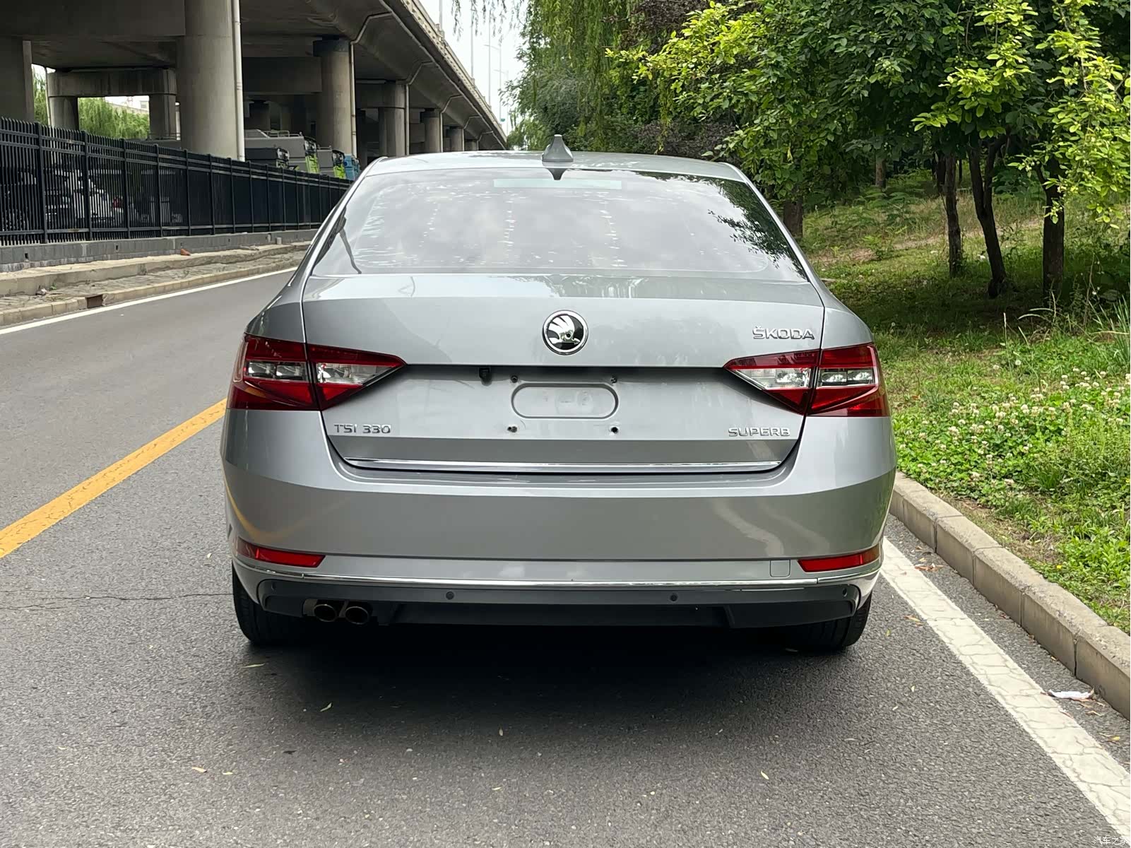 Skoda Superb, 2015 3