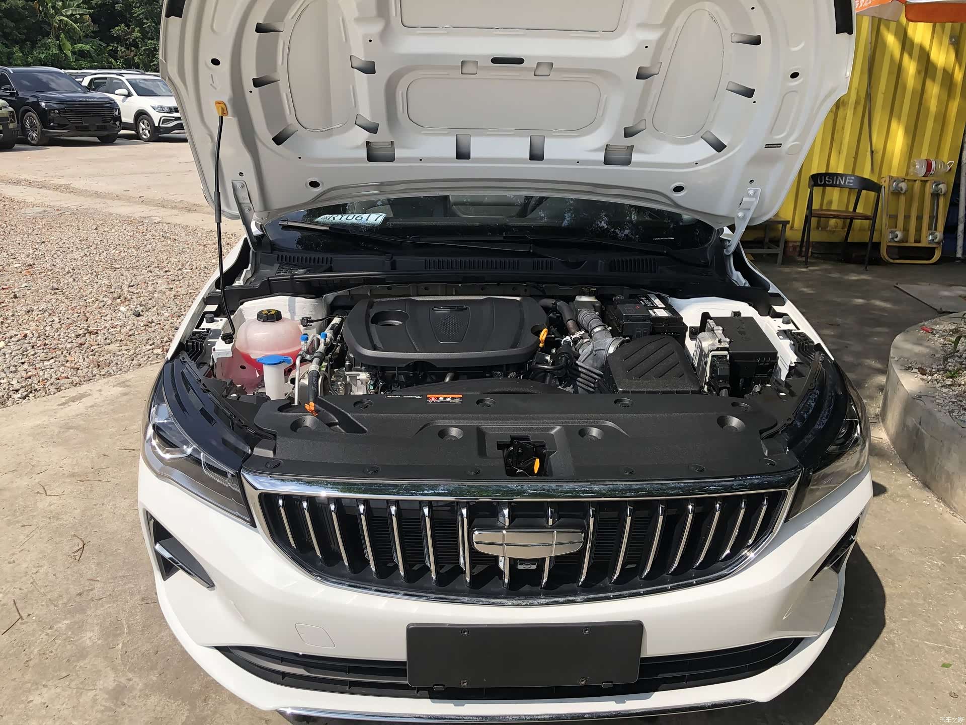 Geely Emgrand, 2025 7