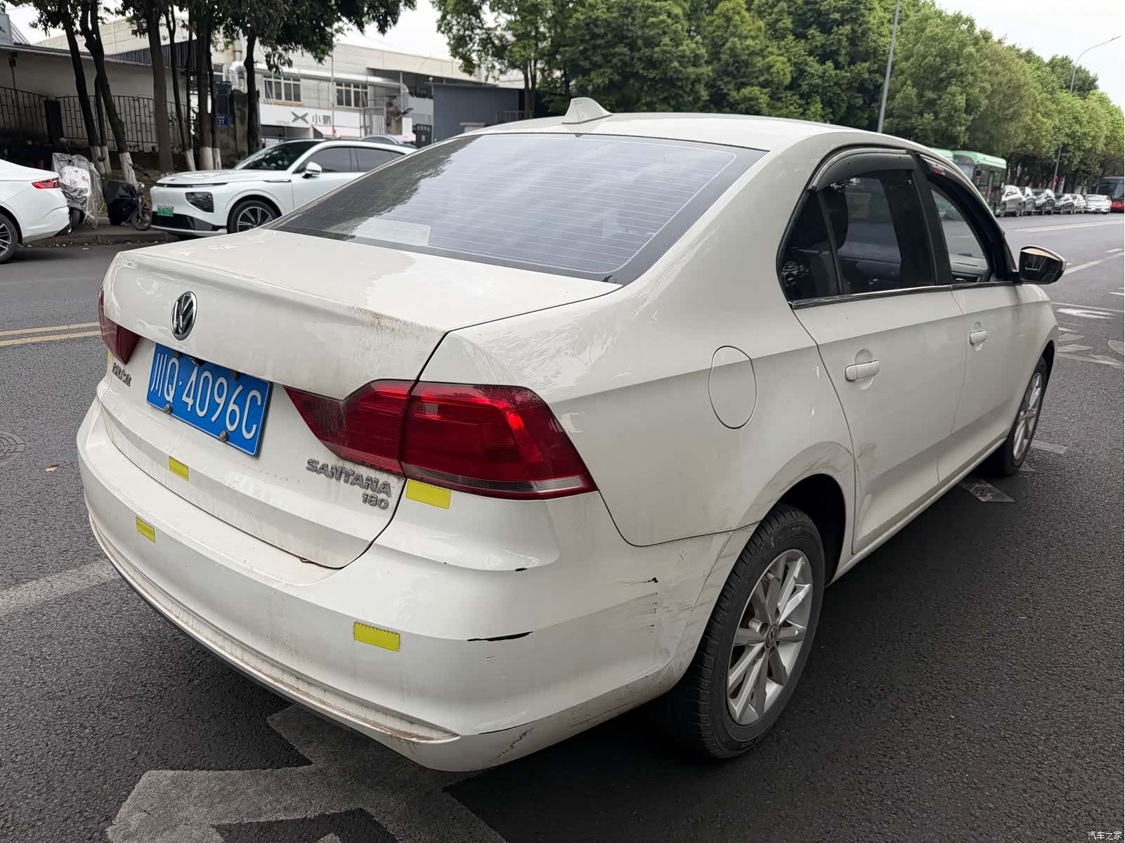 Volkswagen Santana, 2018 7