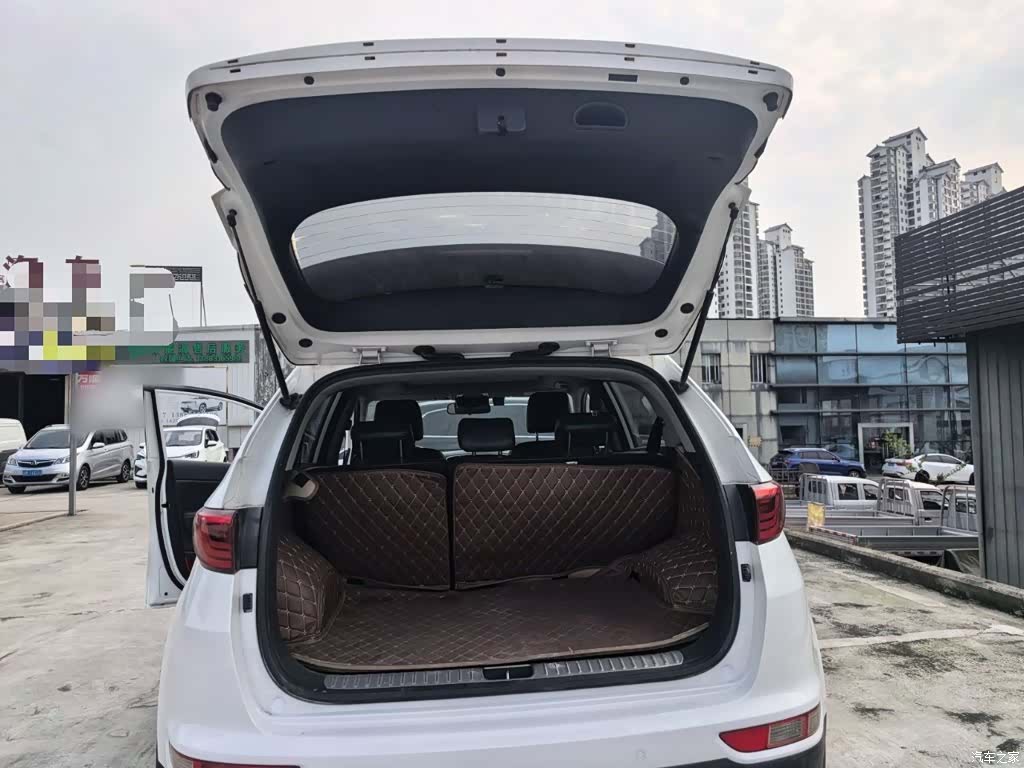 Kia KX5, 2016 19