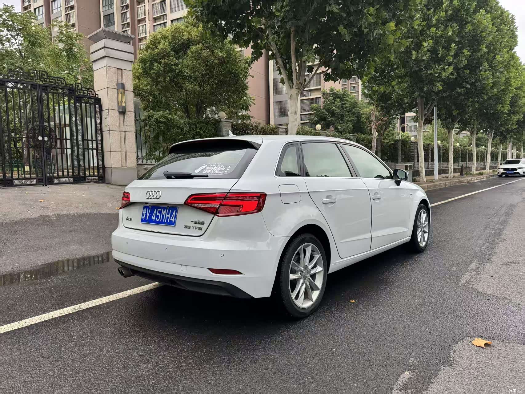 Audi A3, 2018 все фото