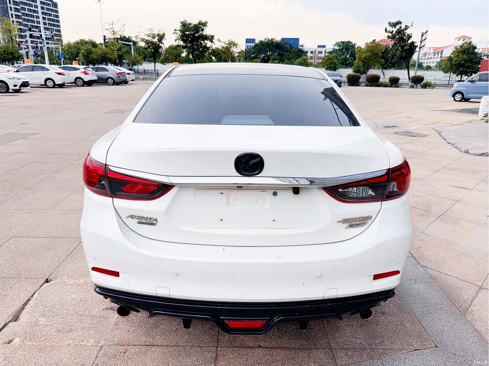 Mazda Atenza, 2019 7