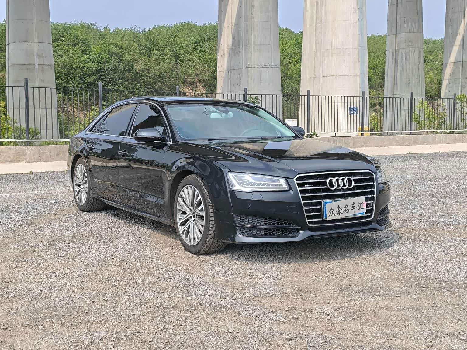 Audi A8L, 2018 2