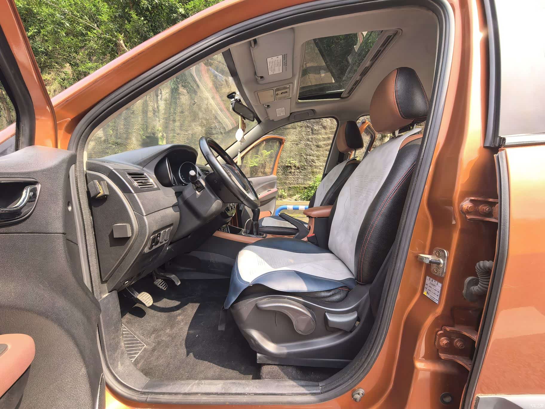 DongFeng X5, 2015 8