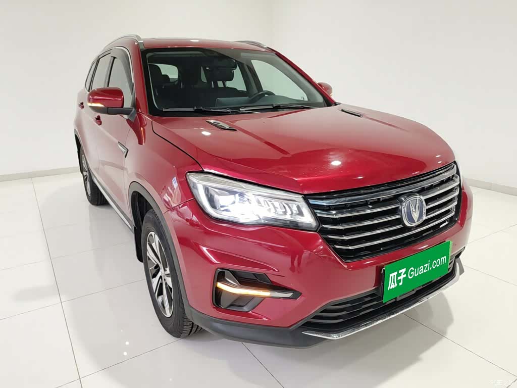 Changan CS75, 2019 4