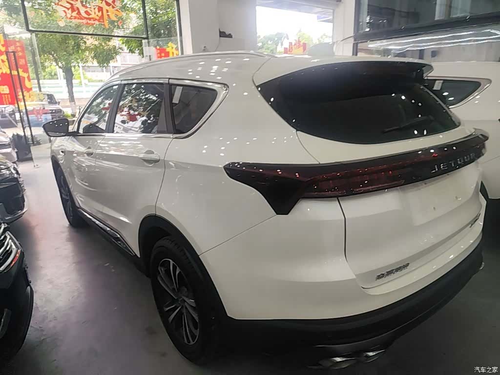 Jetour X70, 2021 все фото