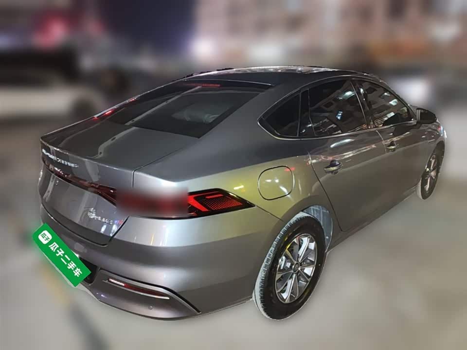 BYD Qin Yuan