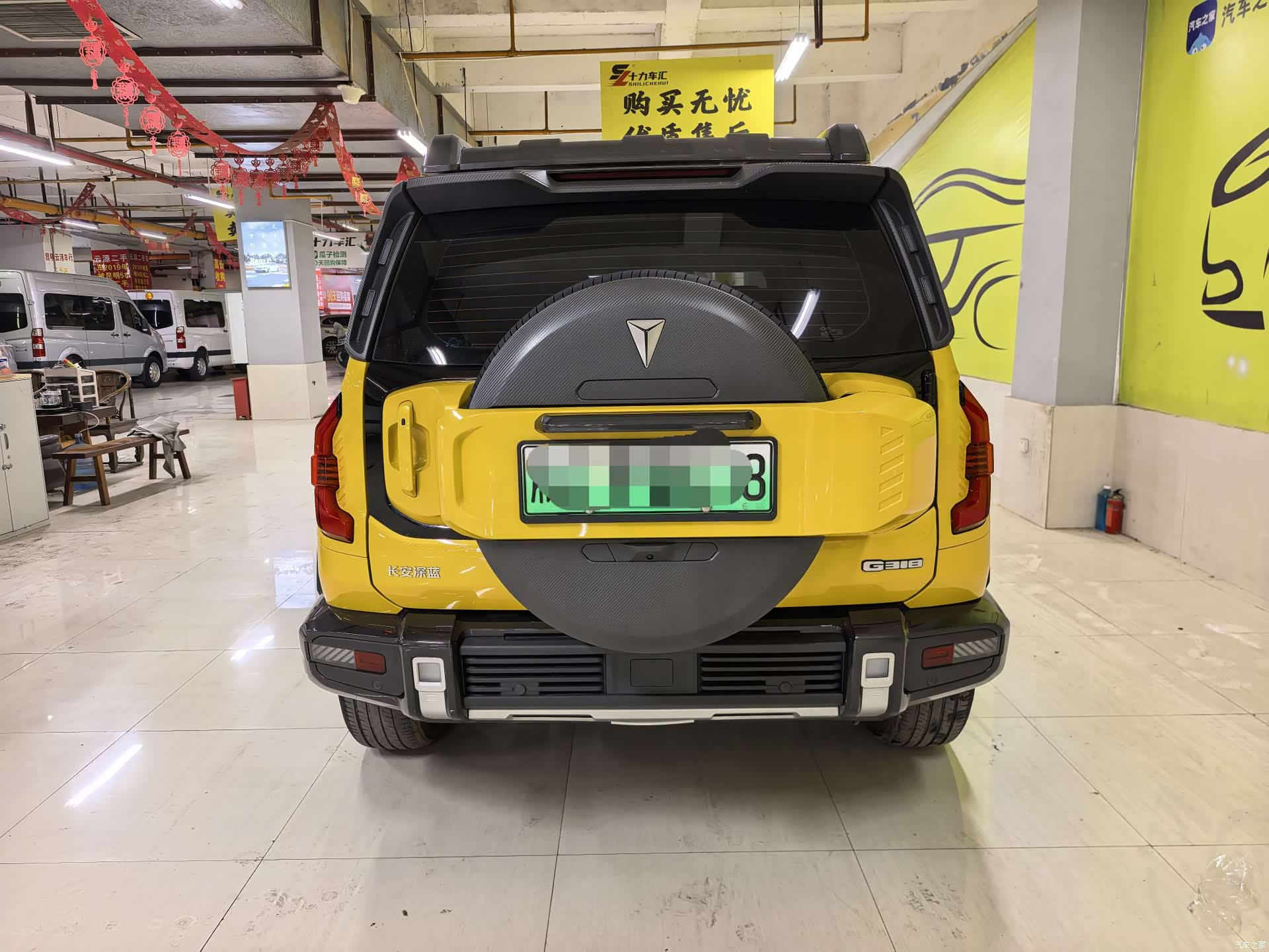 Deepal G318, 2025 11