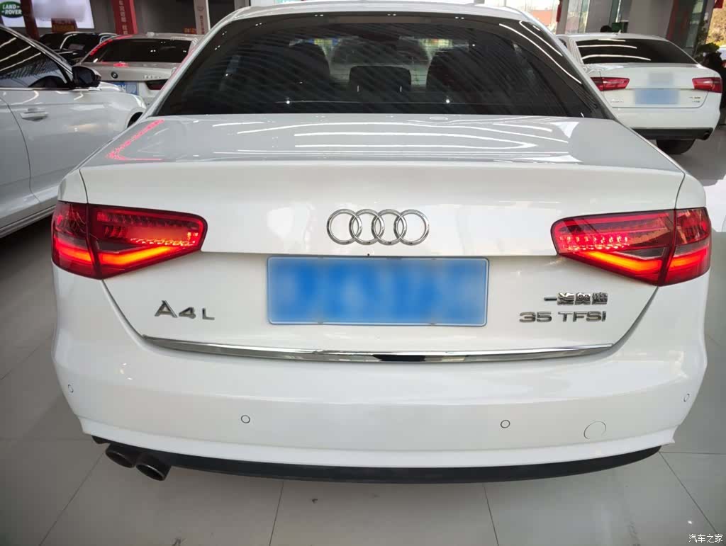 Audi A4L, 2016 6
