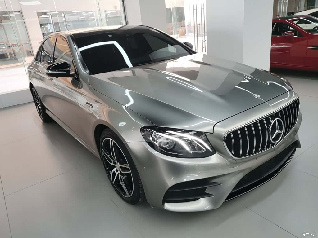 Mercedes-Benz E-Class, 2017 22