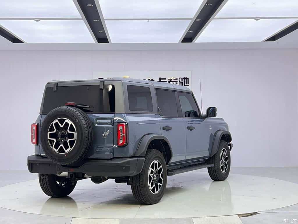 Ford Bronco, 2025 все фото