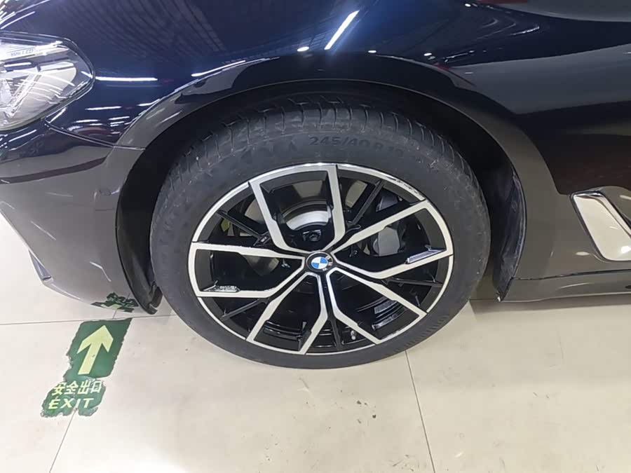 BMW 5 Series 2022, фото 23