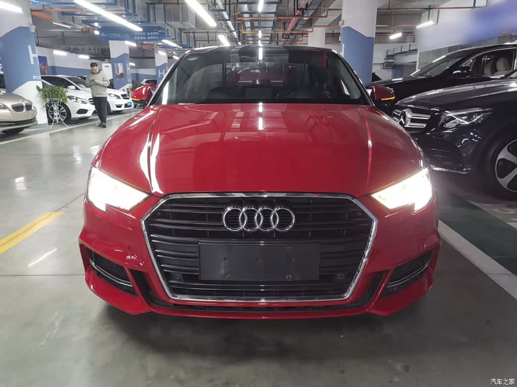 Audi A3, 2018 3