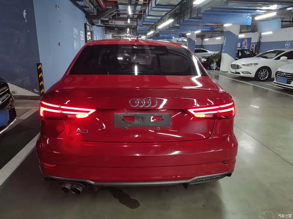 Audi A3, 2018 4