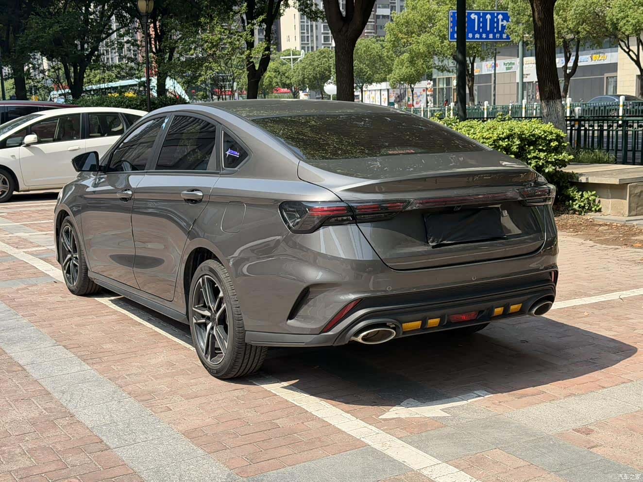 Geely Binray, 2025 2