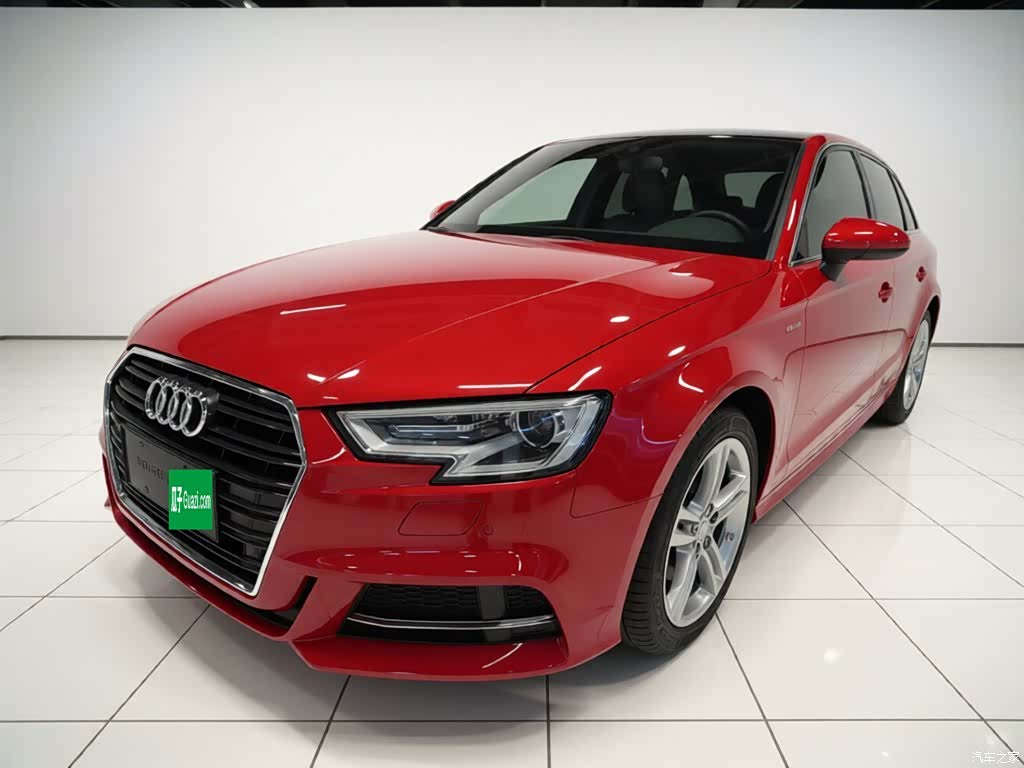 Audi A3, 2018 1
