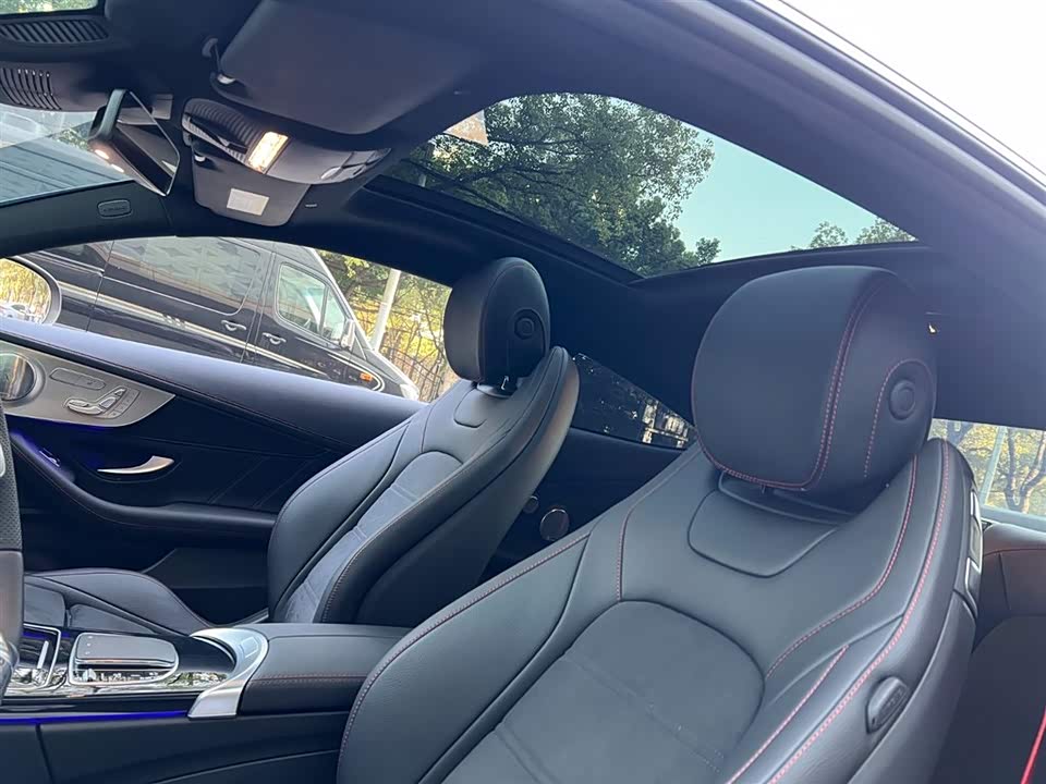 Mercedes-Benz C-class AMG