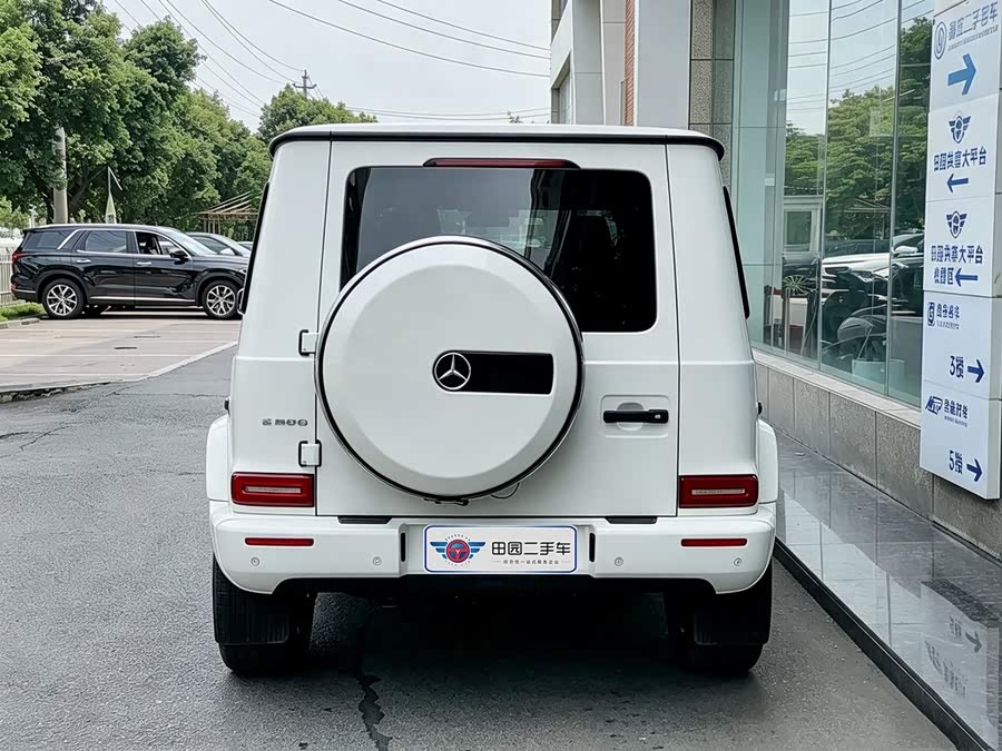 Mercedes-Benz G-Class 2020, фото 5